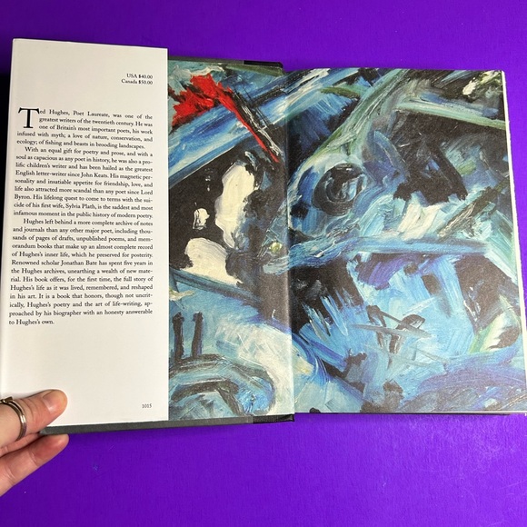 “Ted Hughes: The Unauthorised Life” - Picture 4 of 13